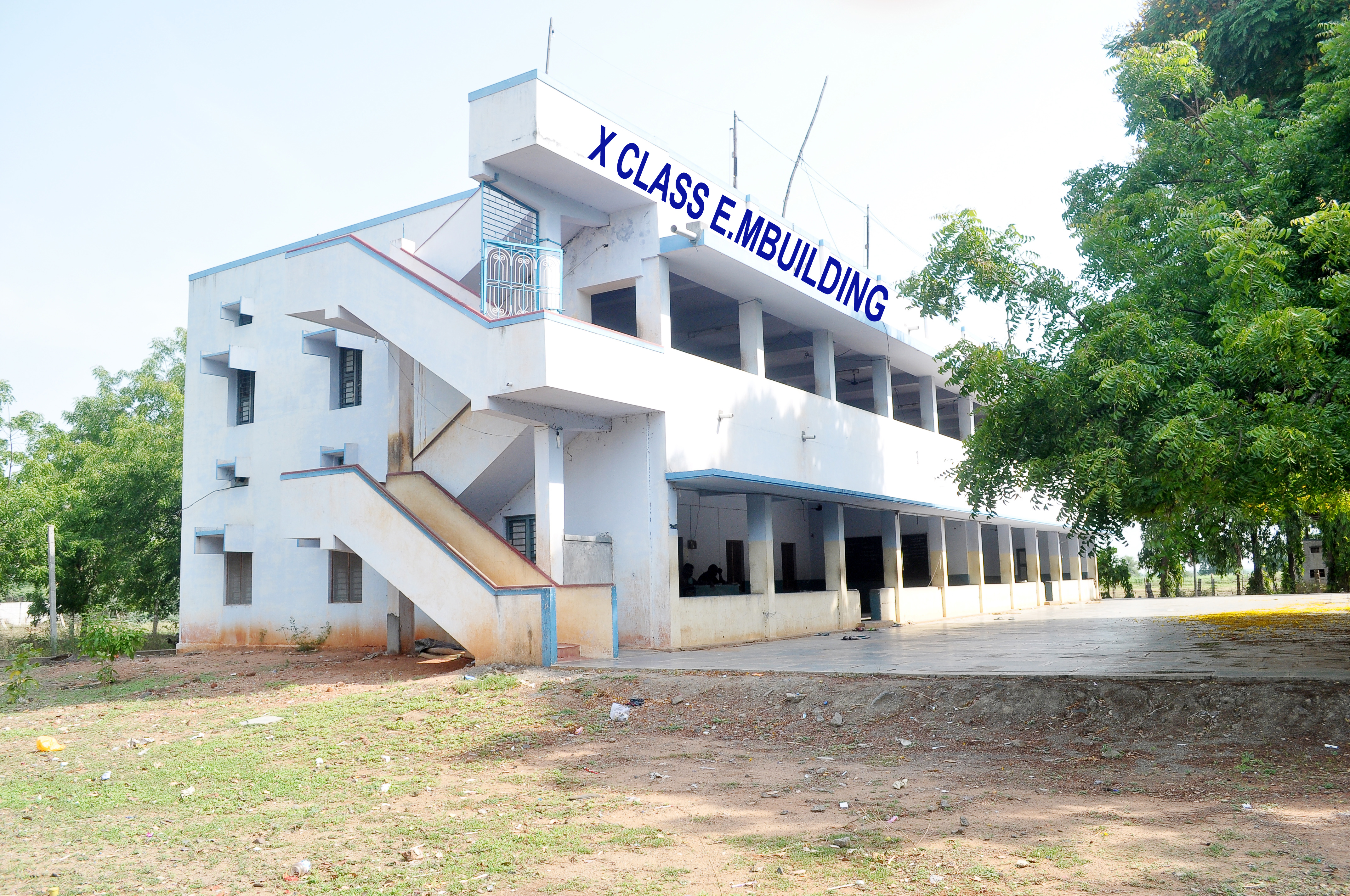 Campus photograph